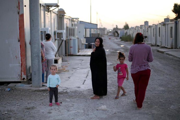 Irak.- La ONU pide 701 millones de dólares para asistir a casi dos millones de personas en Irak