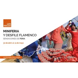 Sevilla.- Mini Feria de Abril, pasarela flamenca y concurso de sevillanas en el centro comercial Los Arcos