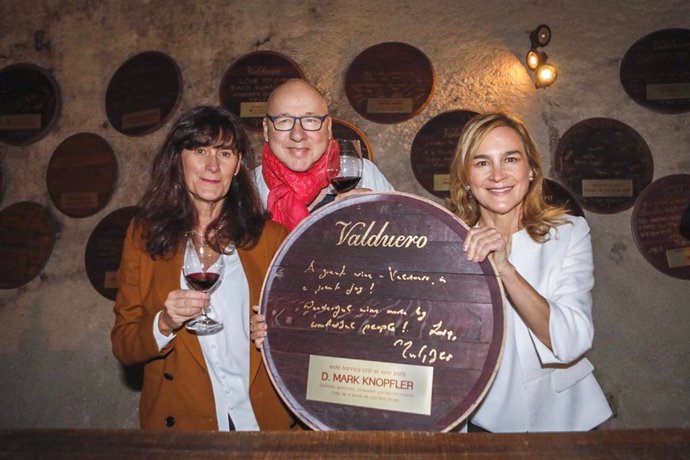 Economía/Empresas.- Valduero incorpora a Mark Knopfler a su club de vino 'Membresía la Tenada'