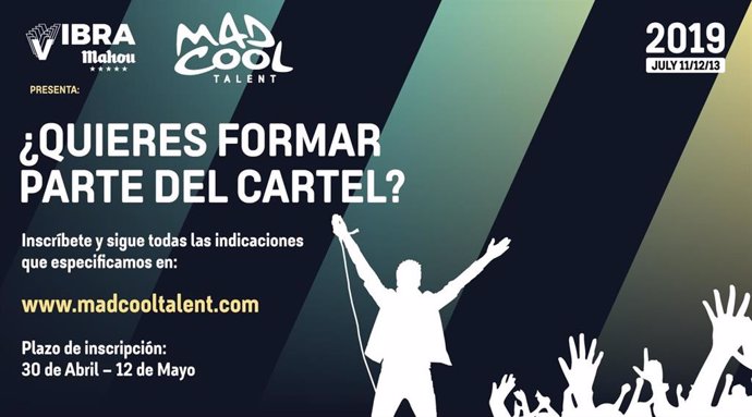 Mad Cool Festival abre la edición 2019 del Mad Cool Talent, su concurso de banda