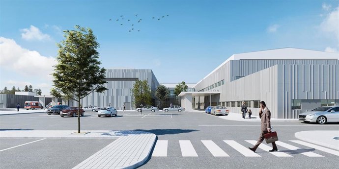 Lambán lanza un mensaje de "tranquilidad absoluta" a los turolenses y garantiza que el hospital se hará "a pesar de Buj"