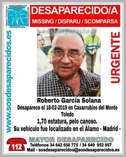Sucesos.- La Guardia Civil busca por el río Guadarrama a un jubilado desaparecido en febrero