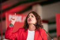 Montero cree que el resultado del 28A "cuestiona" al Gobierno andaluz: "La gente ha visto que no ha hecho nada"