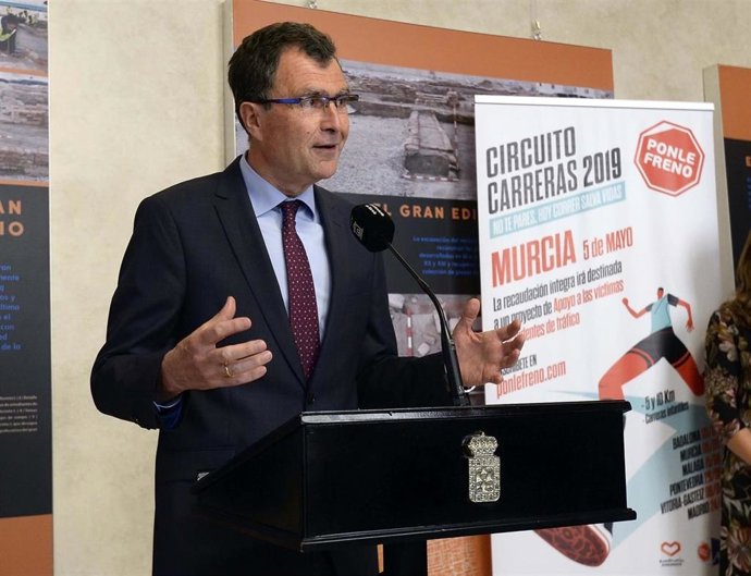 *La Carrera Ponle Freno Llega A Murcia Para Concienciar Sobre El Impacto De Los Accidentes De Tráfico En Los Ciclistas