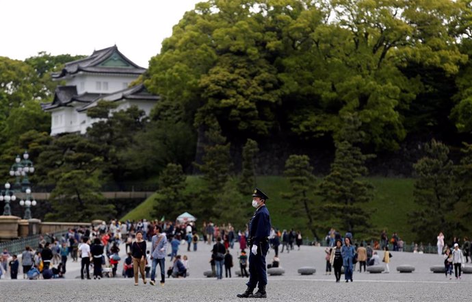 Japón.- Japón refuerza la seguridad de cara a la abdicación del emperador Akihito