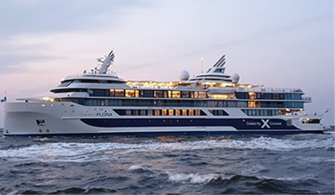 Celebrity Cruises firma tres nuevas alianzas para la construcción del 'Celebrity Flora'