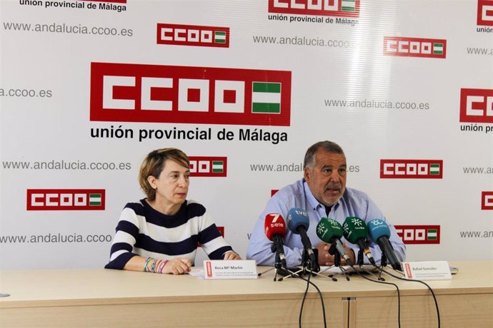 Málaga.- Málaga lidera las agresiones a personal sanitario, según CCOO, que pide a la Junta un plan de choque