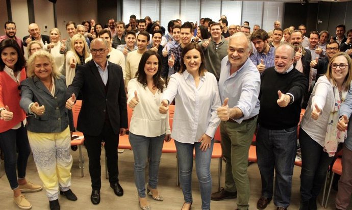 Valencia.- Catal ve al PP "muy fuerte" para "liberar Valncia de las manos de quien no la quiere"