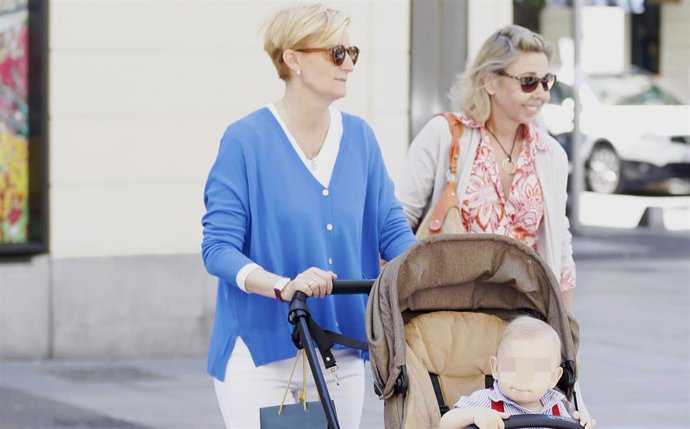 María Zurita celebra el primer cumpleaños de su hijo tras el peor momento de su vida