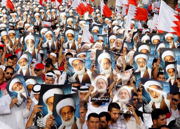 Bahréin.- Condenadas a penas de entre seis meses y diez años de cárcel 167 personas por una sentada en 2017