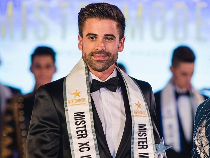Sergio Ayala elegido Mister Model Internacional