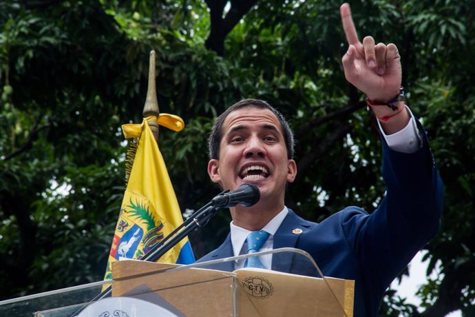 Guaidó cancela un mitin en Venezuela después de que "la dictadura" bloqueara los accesos a la oposición
