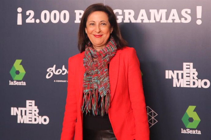 Carmen Calvo junto a otros ministros asisten a la fiesta "2.000 programas de El Intermedio"