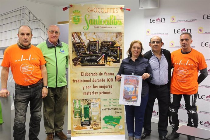 Moteros Solidarios organiza para el próximo domingo en León una chocolatada a favor de la Fundación Josep Carreras