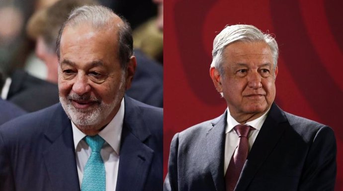 ¿Qué Ha Pasado Para Que Decaiga La Relación Entre López Obrador Y El Multimillonario Carlos Slim?