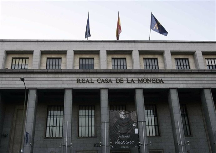La Casa de la Moneda acuña 500 unidades de una moneda de colección dedicada a las 'Unidades Monetarias Españolas'
