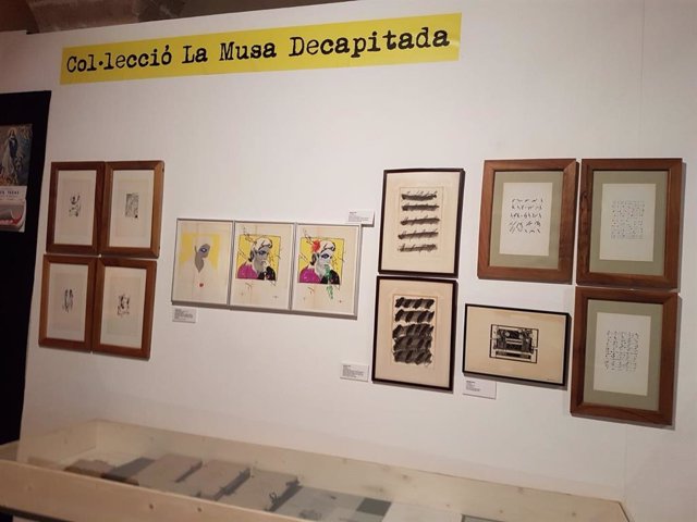 La Misericòrdia acoge una exposición sobre el legado poético de Andreu Vidal