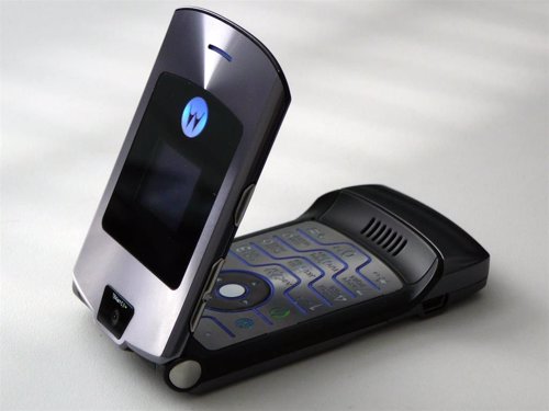 Motorola Razr se plegará en vertical con un diseño tipo concha