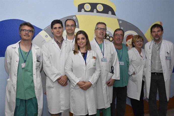 Córdoba.- El Hospital Reina Sofía pone en marcha la Unidad de Neurocirugía Infantil que atenderá a unos 600 pacientes