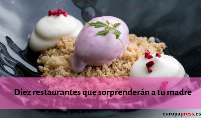 Diez restaurantes en Madrid para disfrutar el puente de mayo