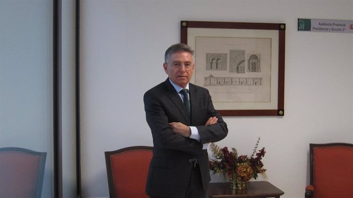 Francisco Sánchez Zamorano, presidente de la Audiencia de Córdoba  