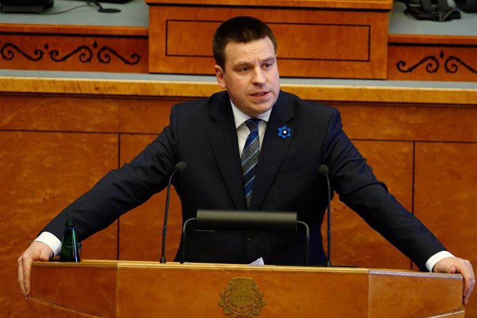 Estonia.- El Parlamento estonio avala al centrista Juri Ratas como primer ministro