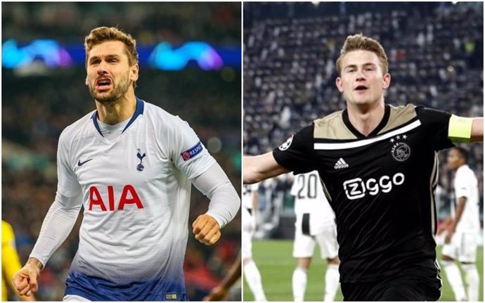 Fútbol/Liga Campeones.- Previa del Tottenham - Ajax