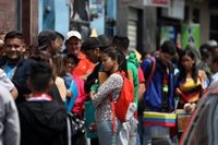 Perú ultima la expulsión de medio centenar de venezolanos con antecedentes