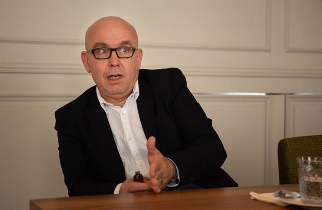 Entrevista a Gonzalo Boye por su libro '...Y Ahí lo dejo'