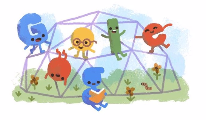 Google celebra el Día del Niño en México con un divertido 'doodle'