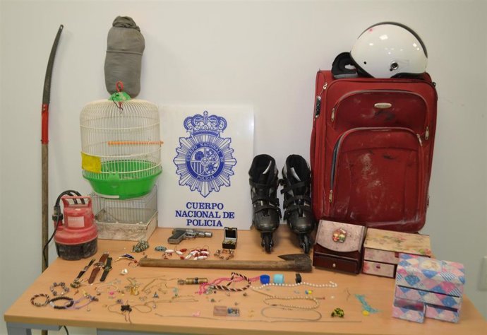 Sucesos.- Detenido el autor de numerosos robos en casas de campo de Albacete