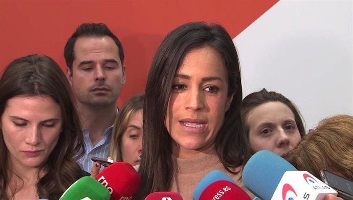 Declaraciones de miembros de Ciudadanos-Madrid sobre los resultados de las elecciones generales
