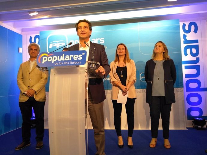 28A.- Company felicita al PSOE por "ganar las elecciones" y atribuye su victoria a la fragmentación de la derecha 