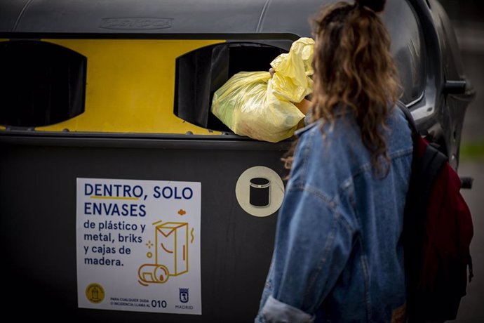 Los españoles reciclaron 1,4 millones de toneladas de envases en 2018, un 12% más que el año anterior