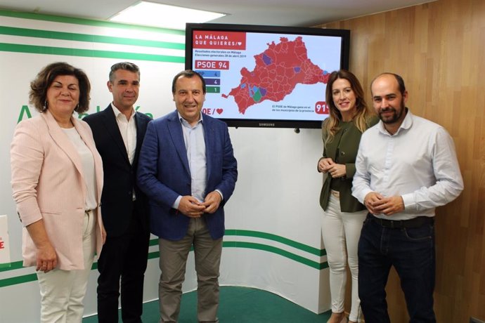 Málaga.- 26M.-Ruiz Espejo, seguro de que PSOE ganará las elecciones municipales "ante un PP en descomposición" en Málaga