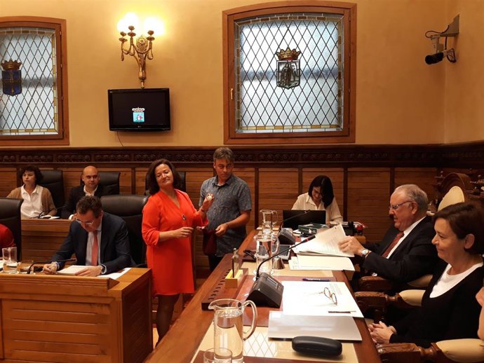 Pleno Municipal de Gijón