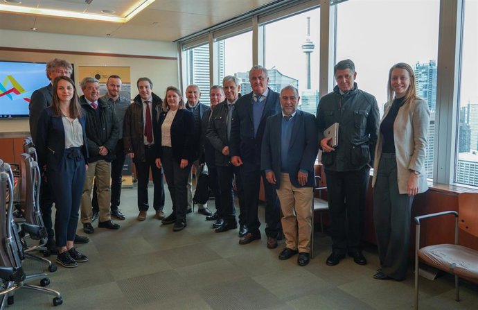 Economía.- Cooperativas agroalimentarias andaluzas conocen de primera mano en Toronto oportunidades de negocio en Canadá