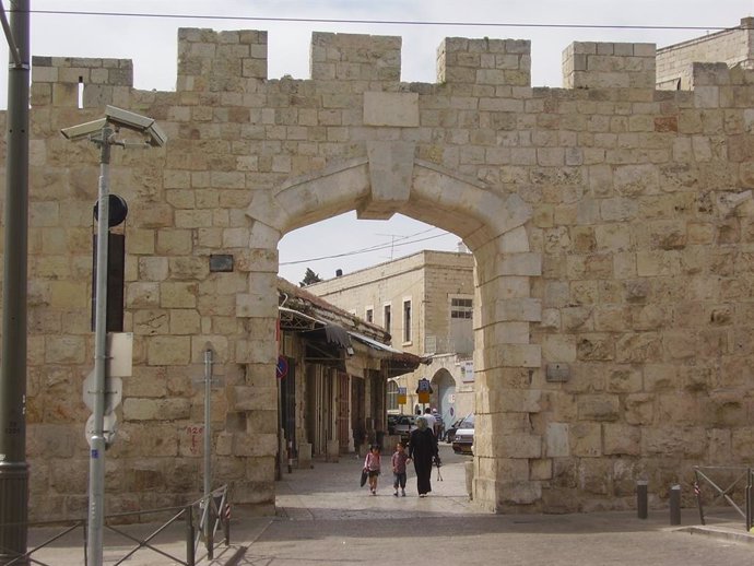 Jerusalén invierte 2,6 millones en reformar la Puerta Nueva para hacerla más accesible