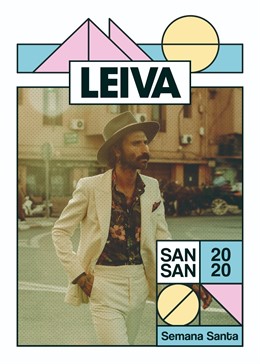 Leiva, primer confirmado para el Sansan Festival 2020