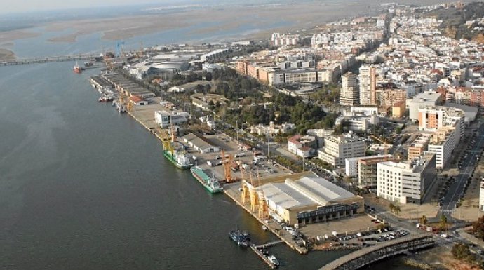 Huelva.-Puertos.- El puerto pone en servicio un nuevo tren semanal de contenedores entre Madrid y el Muelle Sur
