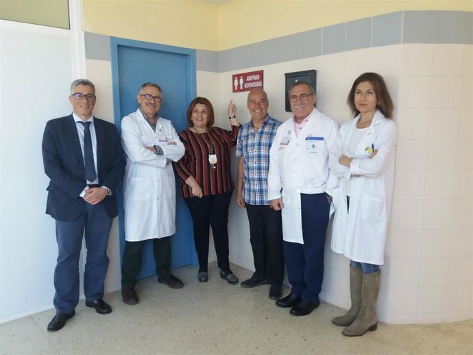 El Hospital del Rosell pilota un modelo de aseo para pacientes ostomizados