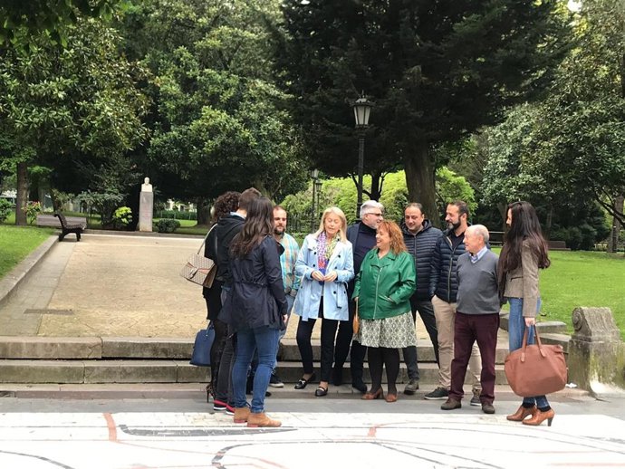 26M.- Oviedo.- Coto (Vox) Califica De "Absoluto Fracaso" Al Tripartito De Izquierdas