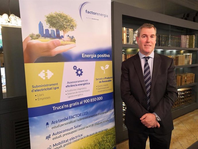 Factorenergia obtuvo un beneficio de 2,2 millones de euros en 2018