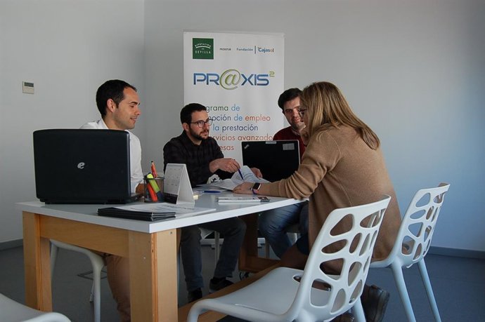 [Sevilla] Np Alcalá: En Marcha Praxis, Programa De Apoyo Empresarial Con Servici