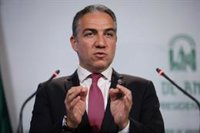 Bendodo: El Gobierno andaluz de PP y Cs es estable e "igual o más fuerte" que antes del 28A