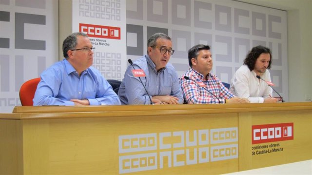 CCOO y UGT piden el cese de gerente de Geacam y se movilizarán el 18 de mayo tras la ruptura de negociación del convenio