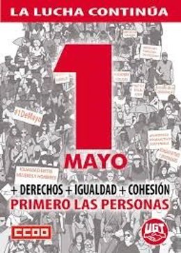 El 1 de Mayo sale a la calle reivindicando derogación de las reformas laborales y cambio de modelo productivo