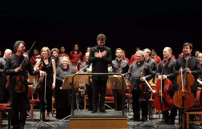 Pablo Heras-Casado dirige por quinto año consecutivo el concierto 'Acordes con Solidaridad'