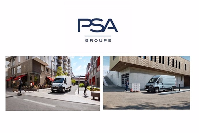 Economía/Motor.- PSA mostrará en Birmingham (Reino Unido) las versiones eléctricas de Peugeot Boxer y Citron Jumper