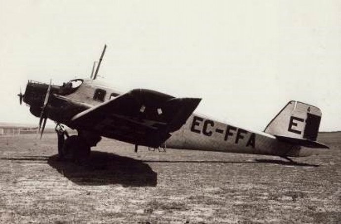 Iberia celebra este miércoles el 80 aniversario de sus vuelos a Lisboa